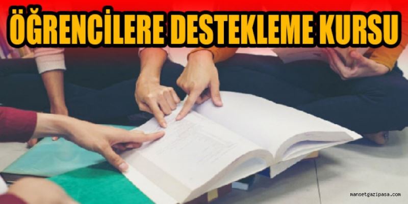 621 ÖĞRENCİYE DESTEKLEME KURSU