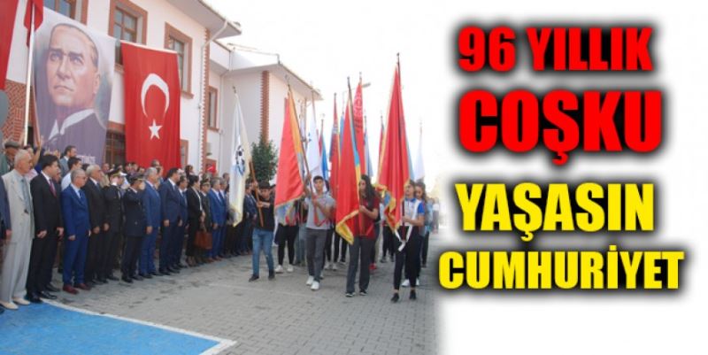 96 YILLIK COŞKU