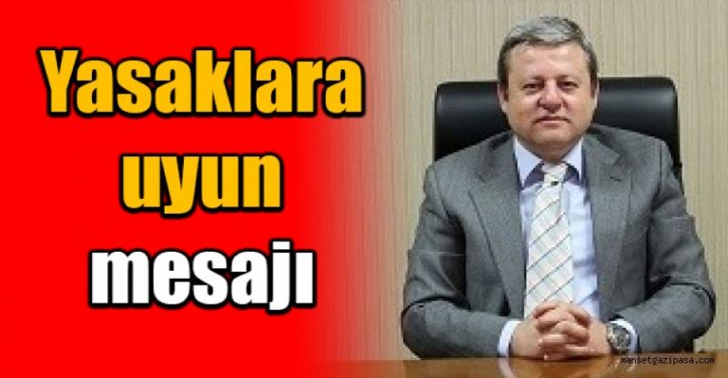 ABAK’TAN YILBAŞI UYARISI