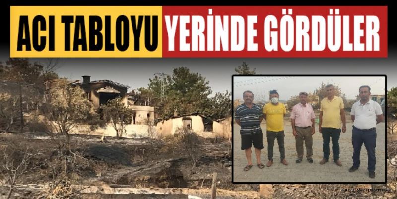 ACI TABLOYU YERİNDE GÖRDÜLER