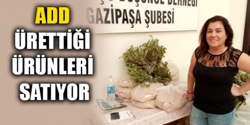 ADD ÜRETTİĞİ ÜRÜNLERİ SATIYOR