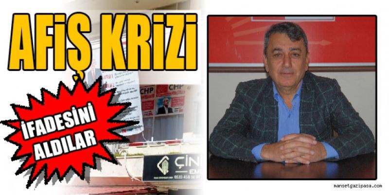 AFİŞ KRİZİ