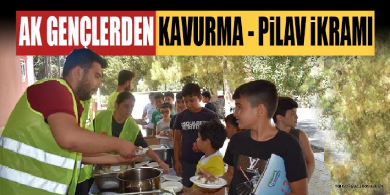 AK GENÇLERDEN  KAVURMA PİLAV