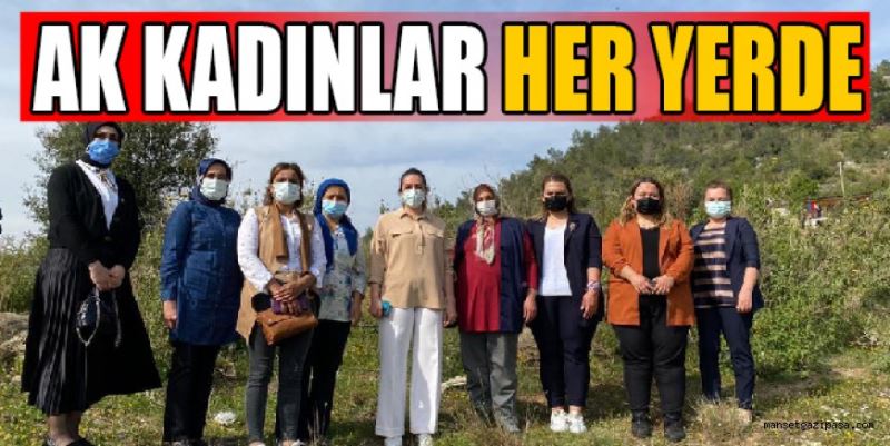 AK KADINLAR HER YERDE