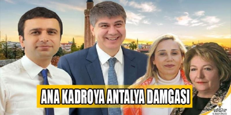 AK KADROYA ANTALYA DAMGASI