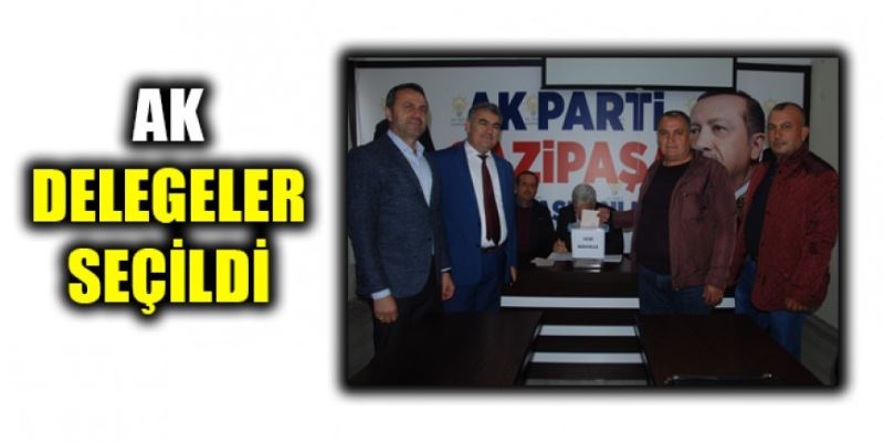 AK PARTİ’DE SEÇİM HEYECANI