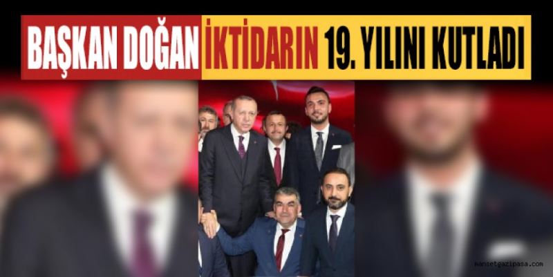 AK PARTİ İKTİDARI 19 YAŞINDA