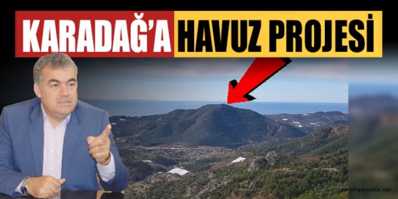 AK PARTİ İLÇE BAŞKANI ALİ DOĞAN KARADAĞ’DA HAVUZ PROJESİ YAPILACAĞINI AÇIKLADI