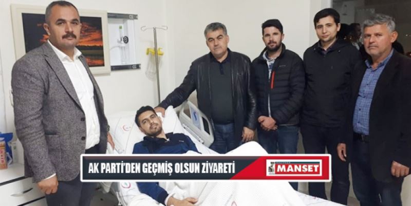 AK PARTİ ÖZGEN’İN YANINDA