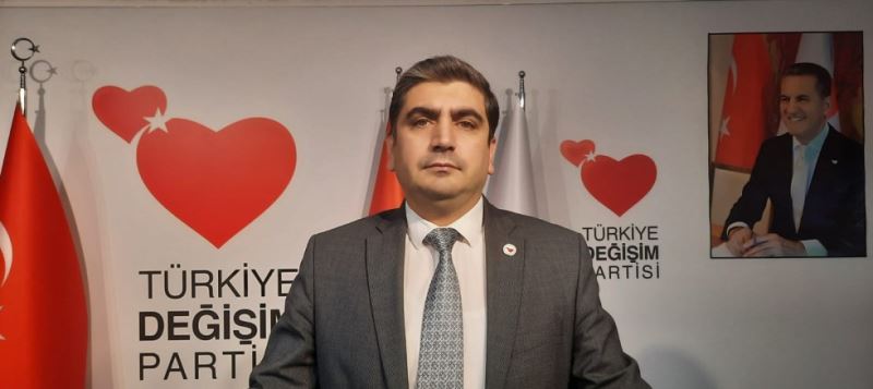 AKGÜN; TÜRKİYE DEĞİŞİM PARTİSİ TÜRKİYE’YE DEGİŞİM GETİRECEKTİR