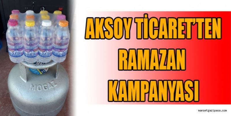 AKSOY TİCARET’TEN  RAMAZAN KAMPANYASI