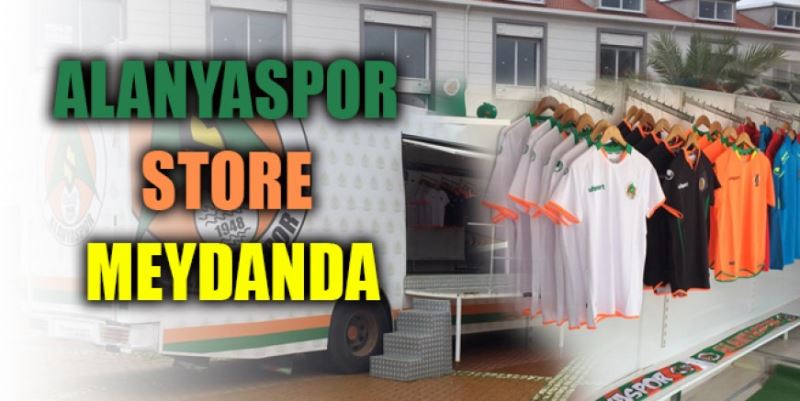 ALANYASPOR STORE MEYDANDA