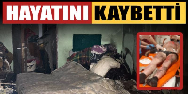 ALEVLERDEN KURTARILMIŞTI YAŞAM SAVAŞINI KAYBETTİ