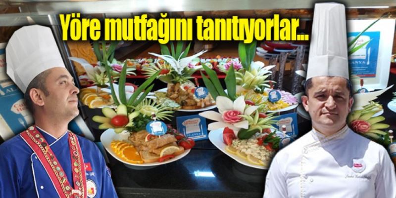 “AMACIMIZ BÖLGE MUTFAĞINI TANITMAK”