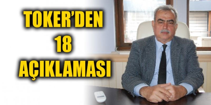 “AMACIMIZ İLÇENİN   ÖNÜNÜ AÇMAK”