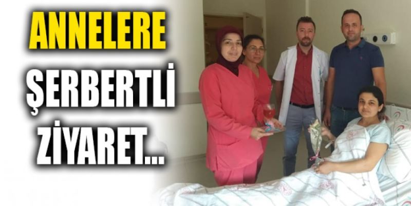 ANNELERE ŞERBETLİ ZİYARET