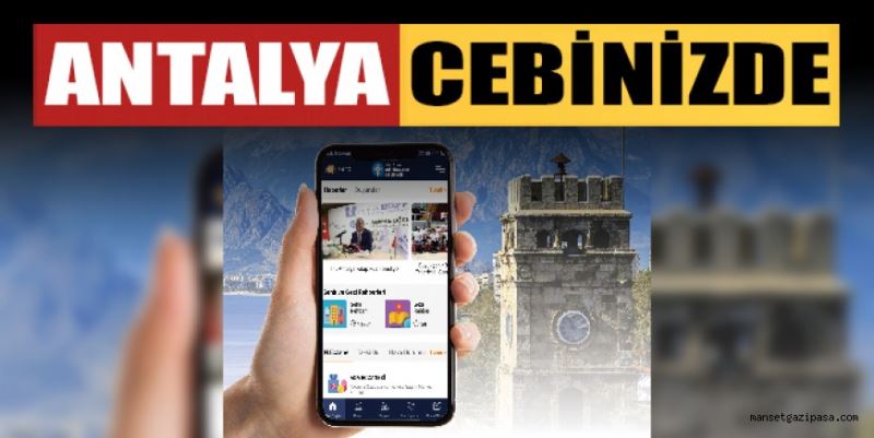 ANTALYA CEBİNİZDE