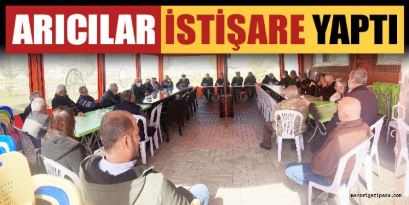 ARICILAR İSTİŞARE YAPTI