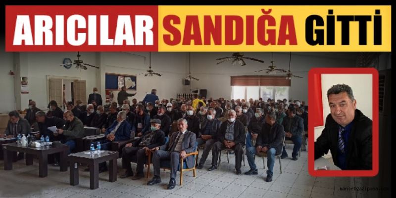 ARICILAR SANDIĞA GİTTİ