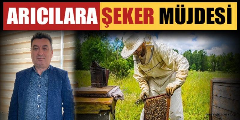 ARICILARA ŞEKER MÜJDESİ