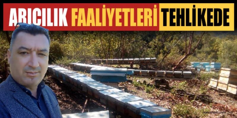 ARICILIK FAALİYETLERİ TEHLİKEDE