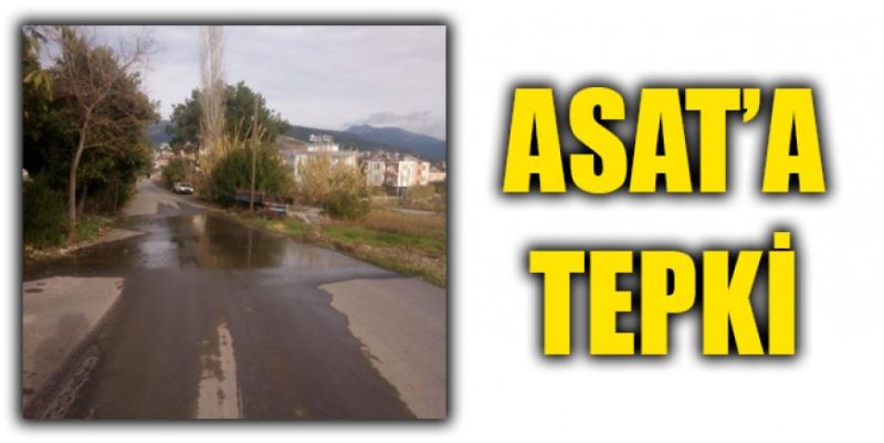 ASAT’A TEPKİ