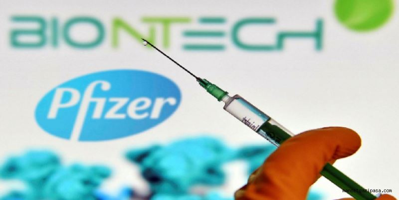 AŞI ÇALIŞMALARINA BİONTECH DESTEĞİ