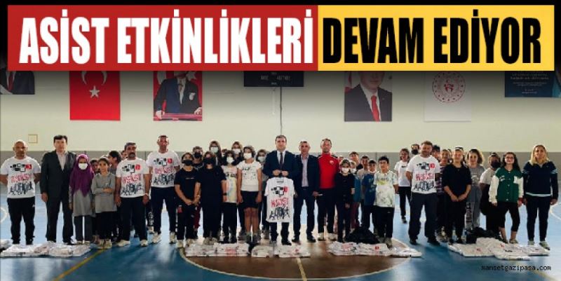 ASİST ETKİNLİKLERİ DEVAM EDİYOR