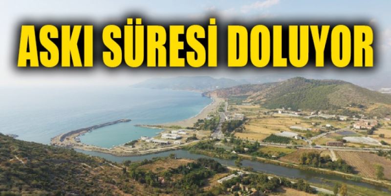 ASKI SÜRESİ DOLUYOR