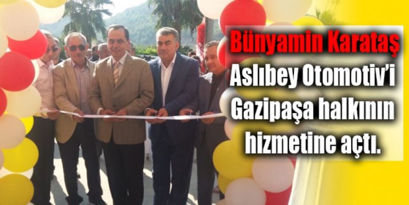 ASLIBEY OTOMOTİV HİZMETTE