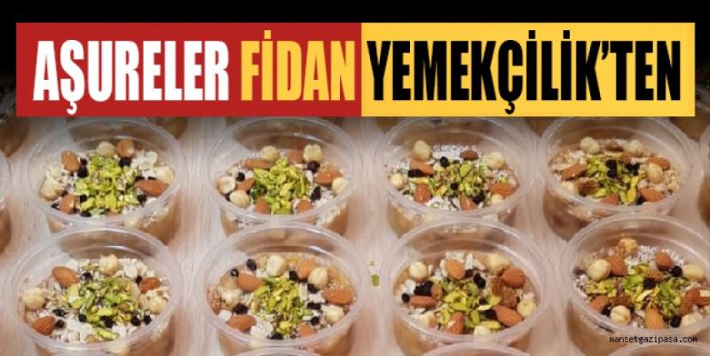 AŞURELER FİDAN YEMEKÇİLİK’TEN