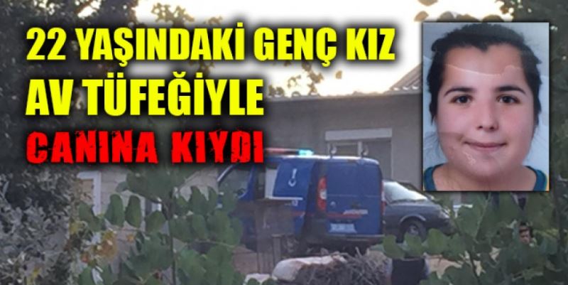 AV TÜFEĞİYLE CANINA KIYDI