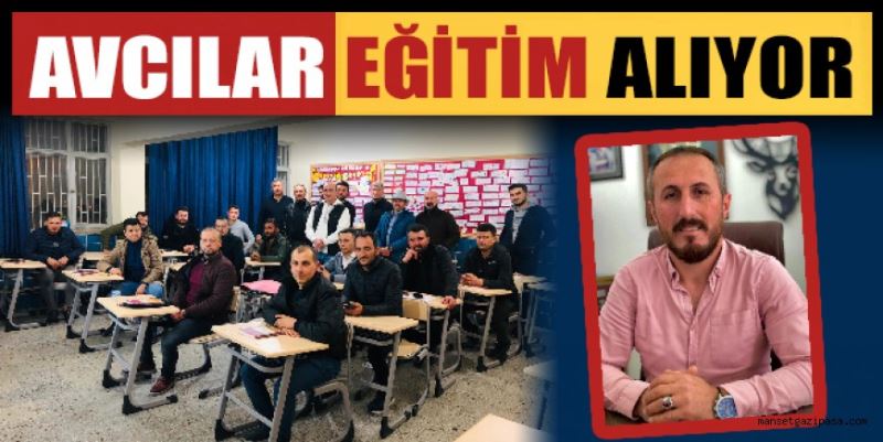 AVCILAR EĞİTİM ALIYOR