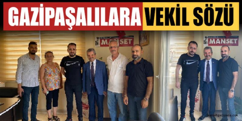 BAHŞİ’DEN VEKİL SÖZÜ