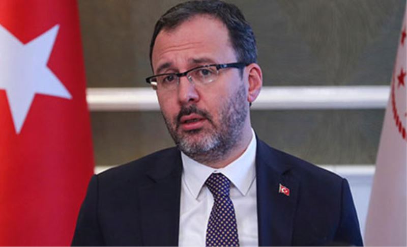 Bakan Kasapoğlu: Olayın gerçekleştiği mahallin yurt olmadığı bilgisine ulaştım