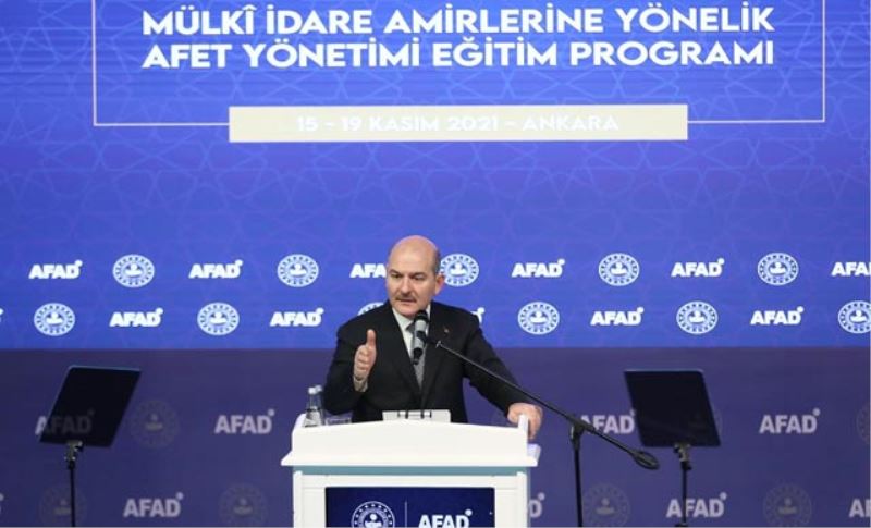 Bakan Soylu: Afet yönetiminde eskiye göre çok ciddi tecrübeye sahibiz