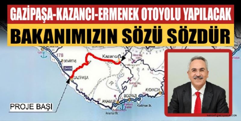 “BAKANIMIZIN SÖZÜ SÖZDÜR”