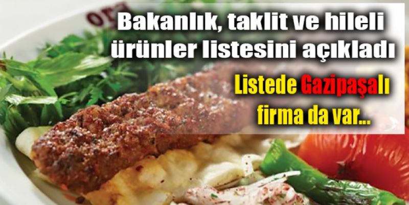 BAKANLIK İFŞA ETTİ!