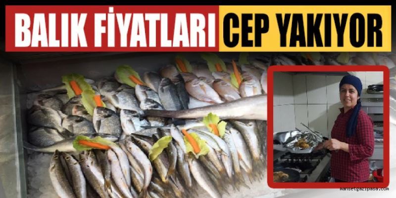 BALIK FİYATLARI CEP YAKIYOR