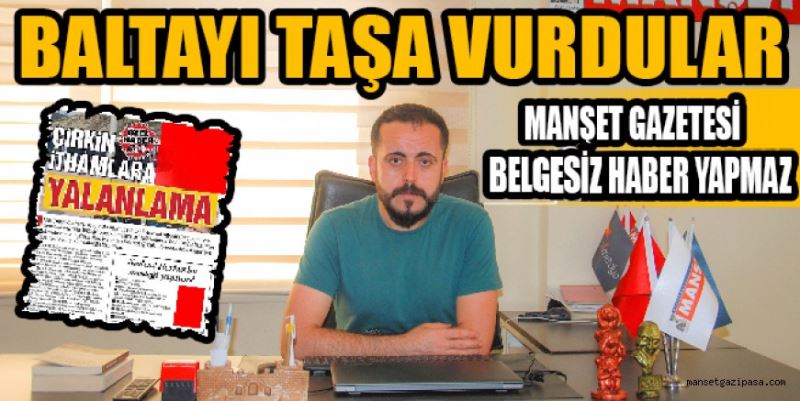 BALTAYI TAŞA VURDULAR