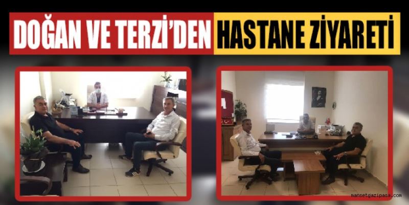 BAŞHEKİM YARDIMCISI GÖREVE BAŞLADI