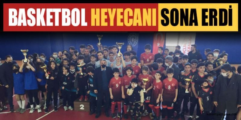 BASKETBOL HEYECANI SONA ERDİ