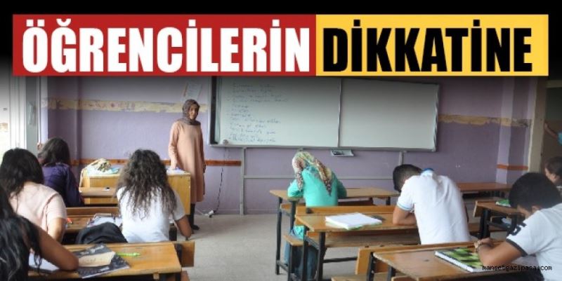 BAŞVURULAR 24-30 AĞUSTOS’TA