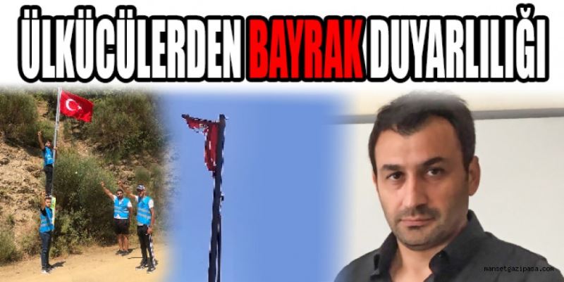 BAYRAK ŞEREFTİR!