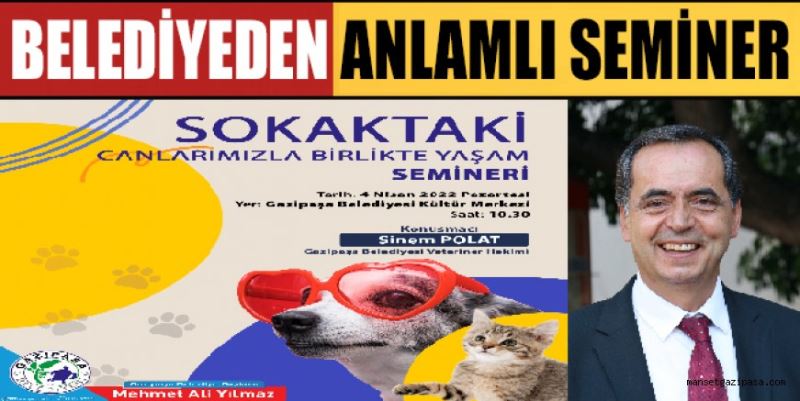 BELEDİYEDEN ANLAMLI SEMİNER