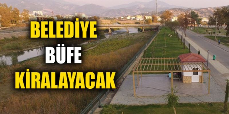 BELEDİYEDEN BÜFE İHALESİ