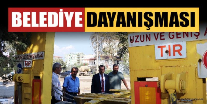 BELEDİYELER ARASI DAYANIŞMA