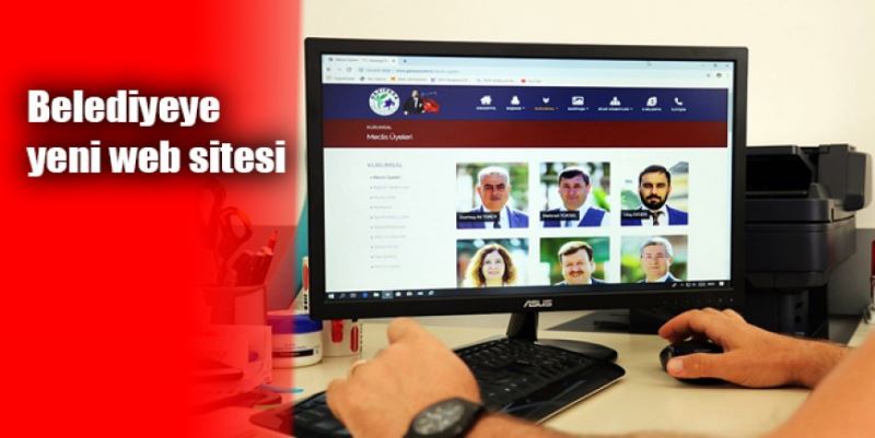 BELEDİYENİN WEB SİTESİ ARTIK DAHA KULLANIŞLI