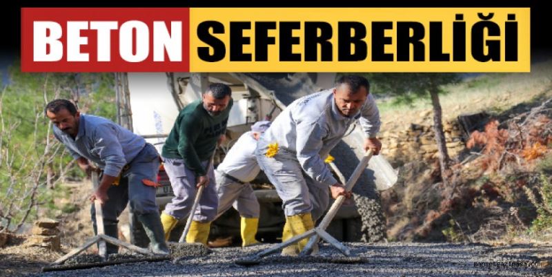 BETON SEFERBERLİĞİ