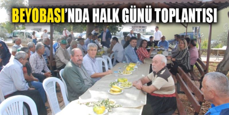 BEYOBASI’NDA HALK GÜNÜ